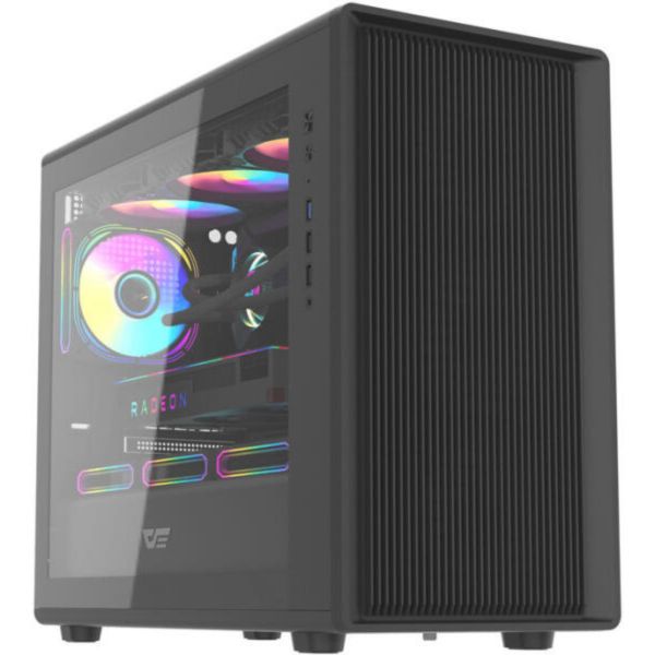 Darkflash DB460M számítógépház (fekete) (DB460M BLACK)
